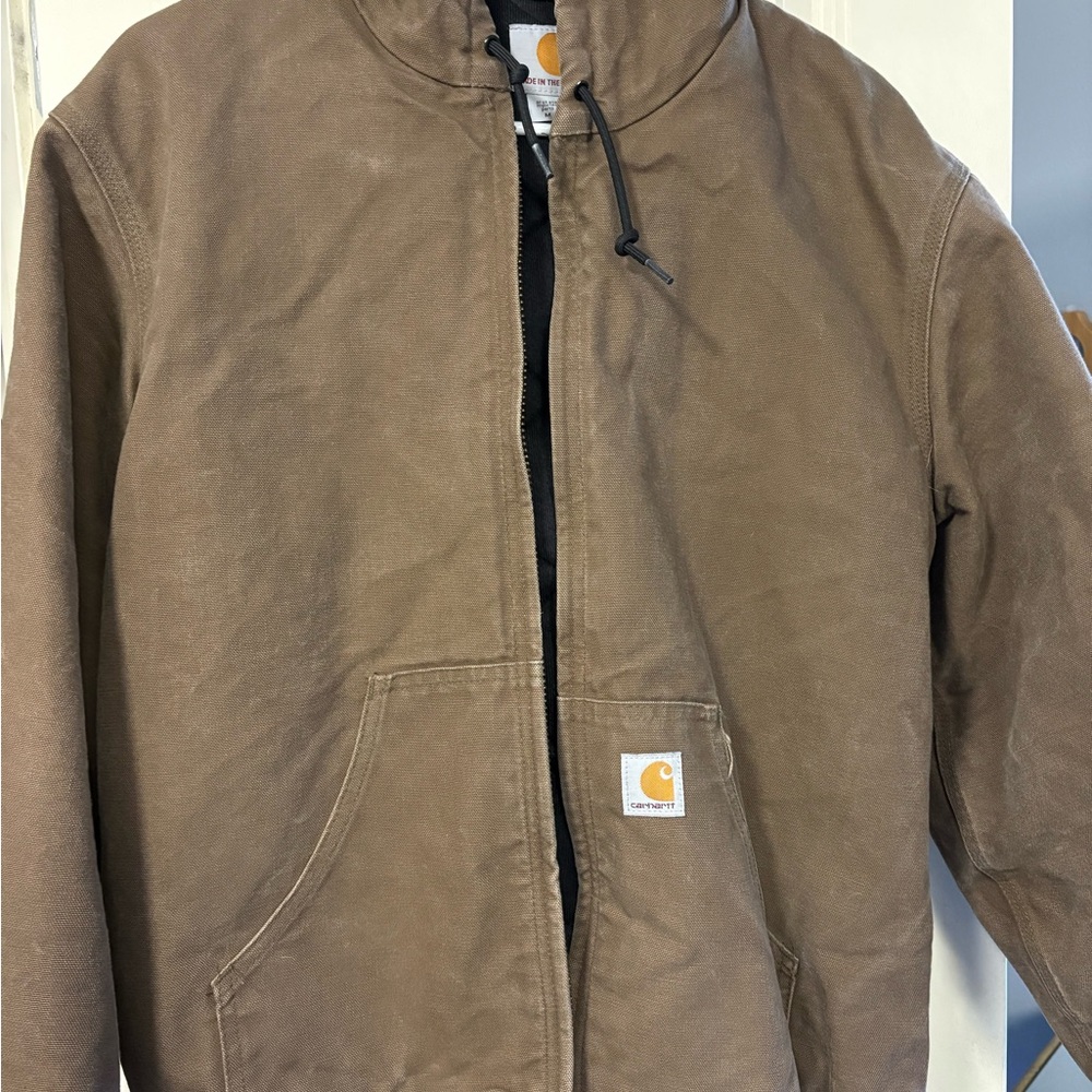 Carhartt Brown Jacket